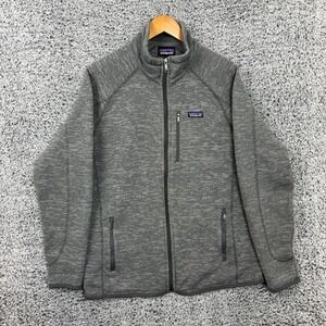 Patagonia Better Sweater Jacket Mens XL Gray Fleece Full Zip Outdoor Hiking